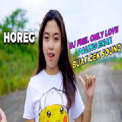 Download Lagu Dek Mell - Dj Feel Only Love Enak Buat Cek Sound Bass Horeg Terbaru